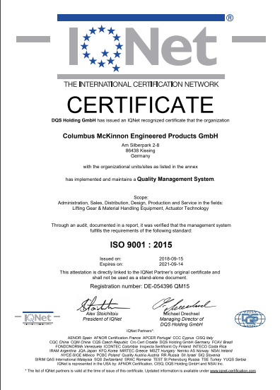 ISO9001-2015-質量管理體系